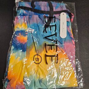 EEVEE S Tie Dye Elastic Waist Pants